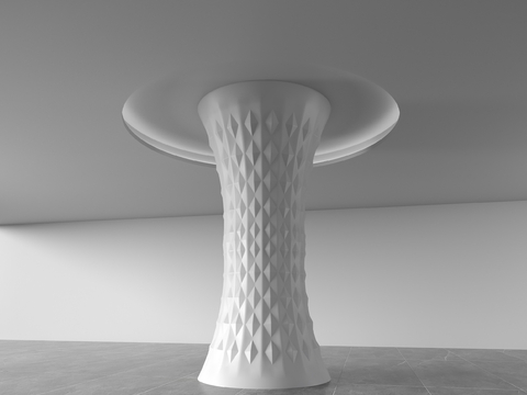 Special-shaped column, decorative column, modeling column