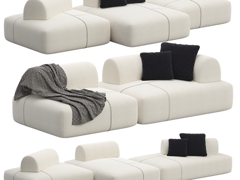 Kalibroom modern sofa combination