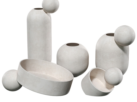 Ceramic Vase Utensils