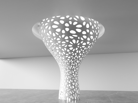 Special-shaped column, decorative column, modeling column, luminous column