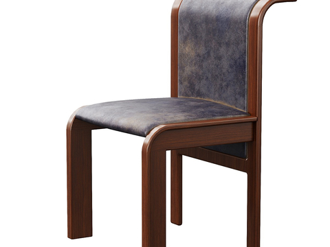 Quiet chair dining chair