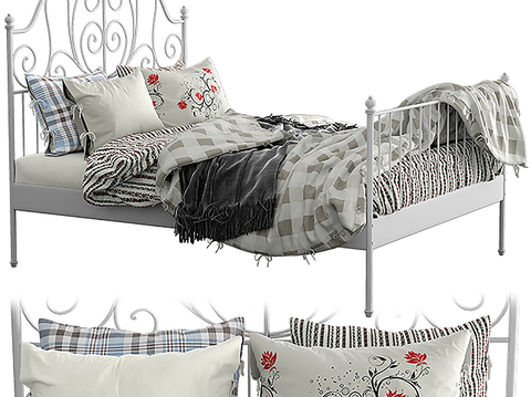 French Double Bed