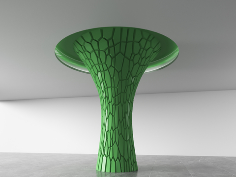 Modern special-shaped column decorative column modeling column