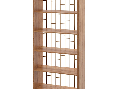 New Chinese Bookshelf