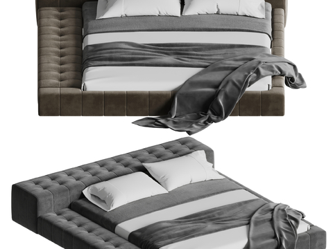 Vitra double bed