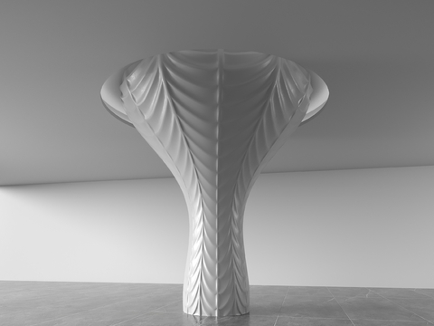 Special-shaped column, decorative column, modeling column