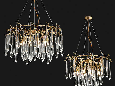 Affordable Luxury Style Chandelier Crystal Chandelier