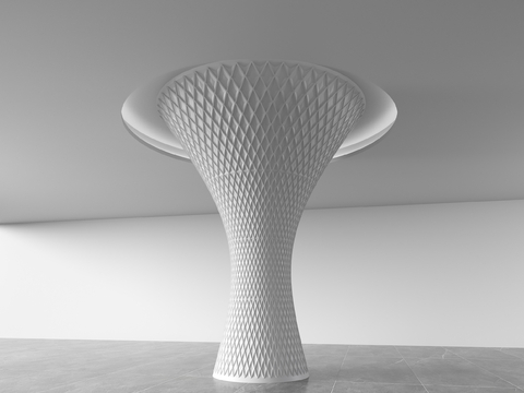 Special-shaped column, decorative column, modeling column