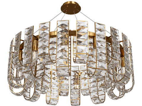 Stilfort Affordable Luxury Style Chandelier Crystal Chandelier