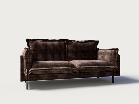 Modern double sofa