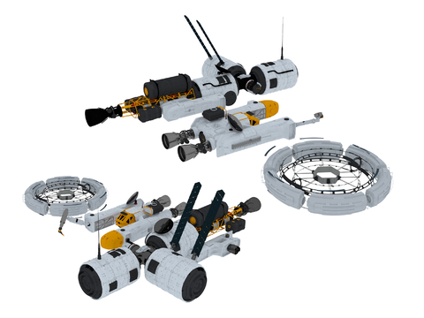 Space Shuttle Industrial Equipment