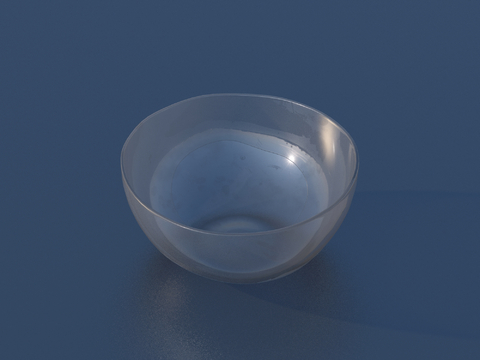 Kitchen Supplies Glass Bowl