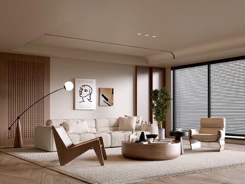 Middle Style Living Room