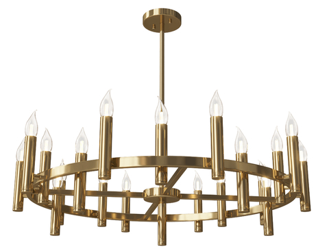 Stilfort French Chandelier Hall Chandelier