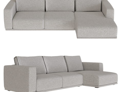 IL Loft Corner Sofa Multiplayer Sofa