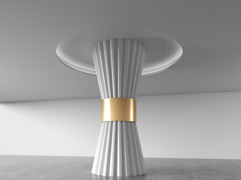 Special-shaped column, decorative column, modeling column