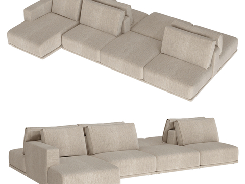 Il Fanale Corner Sofa Module Sofa