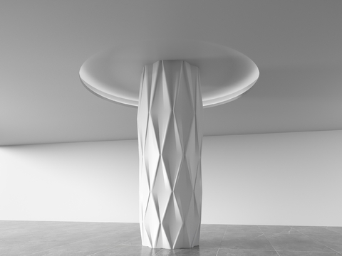 Modern special-shaped column modeling column decorative column