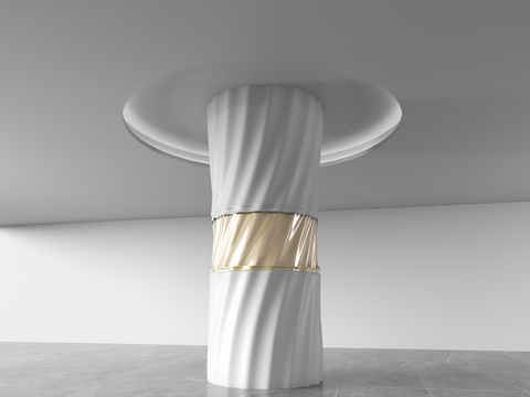 Special-shaped column, decorative column, modeling column