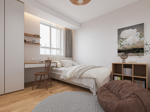 Japanese-style bedroom second bedroom