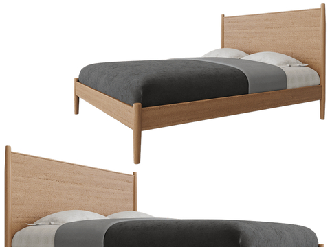 Partisan Nordic Double Bed