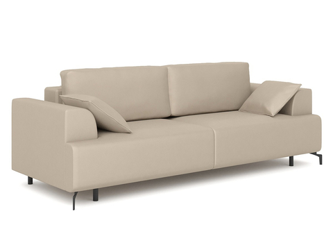 Modern Leather Sofa Double Sofa