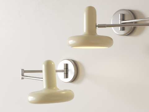 Cream Style wall lamp rocker wall lamp