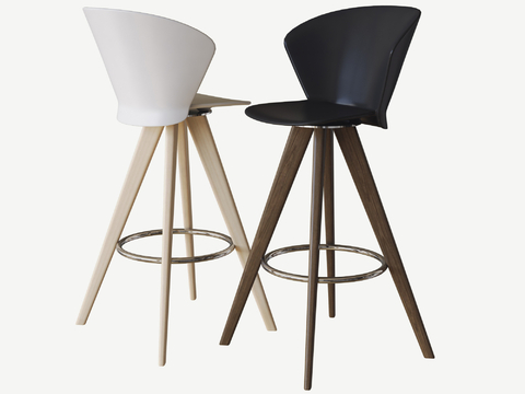 Nordic Bar Chair Bar Stool High Stool