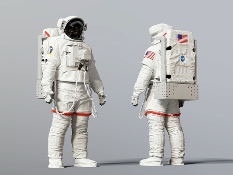 NASA Astronaut Characters