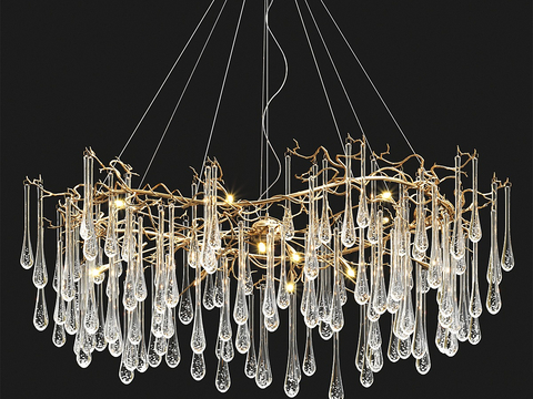 Affordable Luxury Style Crystal Chandelier