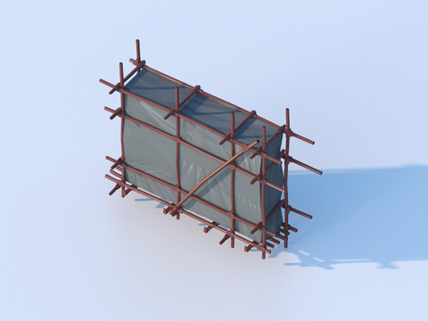 Scaffolding Storage Rack