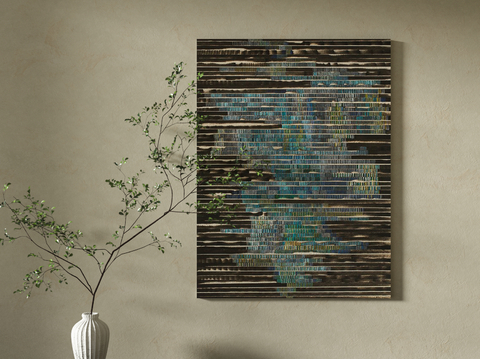 Quiet Painting Texture Painting Decorative Painting Hanging Painting