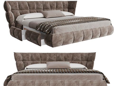 Nordic Double Bed