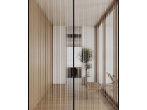 Changhong glass door sliding door