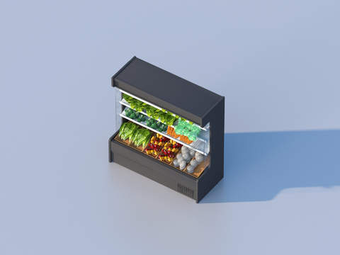 Vegetable shelf Vegetable and fruit cabinet