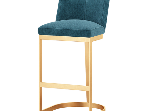 Modern Bar Chair Bar Stool High Stool