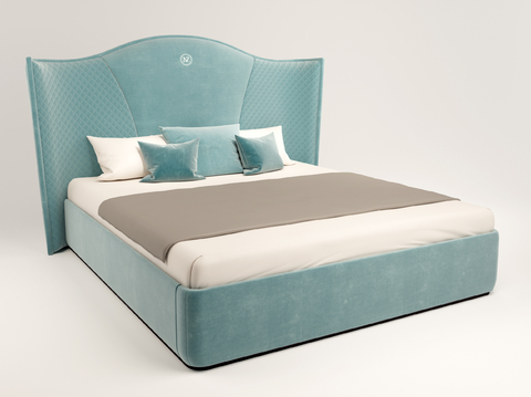 Affordable Luxury Style Double Bed