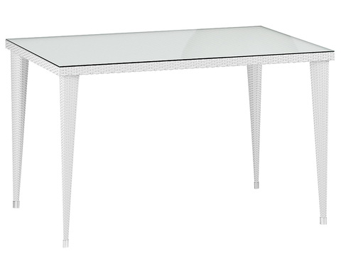 minimalist dining table glass dining table