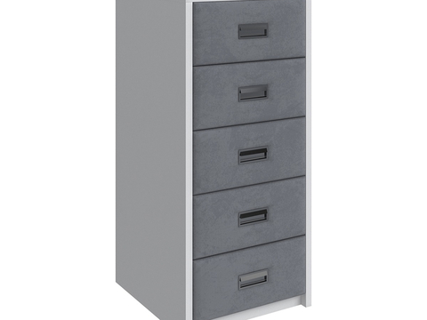 Modern drawer side cabinet