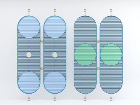 Jane European metal partition