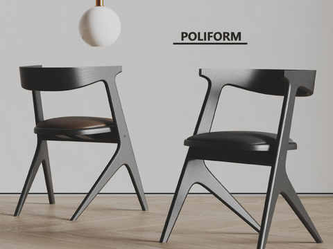 poliform Italian Chair Dining Chair