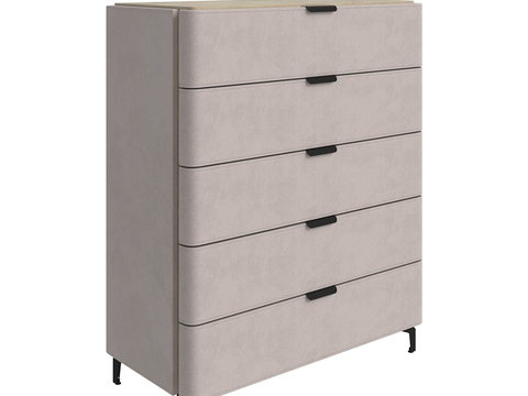 Nordic Chest Side Cabinet