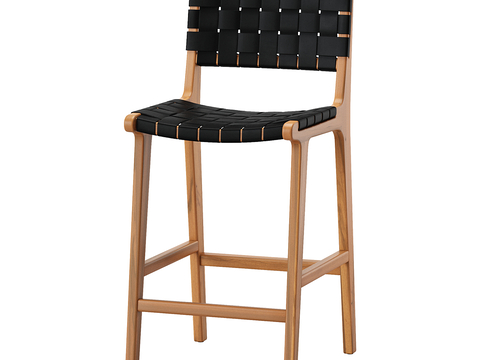 Nordic Bar Chair Bar Stool High Stool