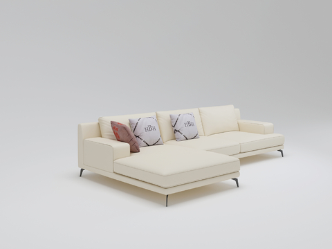 Corner sofa Multiplayer sofa