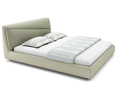 Simple Double Bed