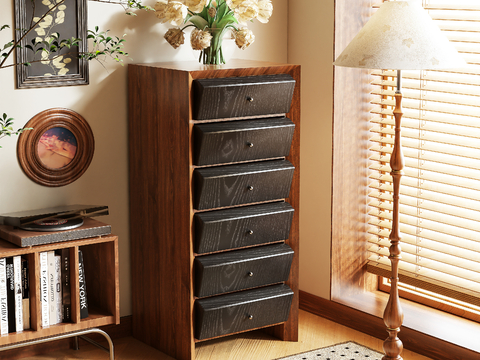 Antique Side Cabinet Bucket Cabinet Storage Cabinet