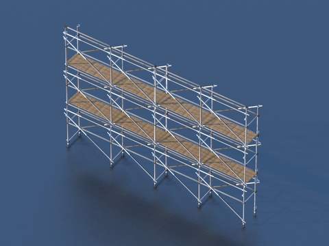 Scaffolding Storage Rack