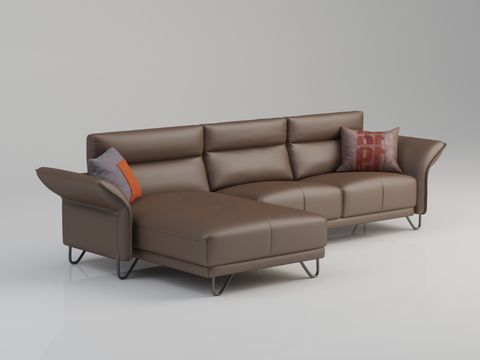 Corner sofa Multiplayer sofa