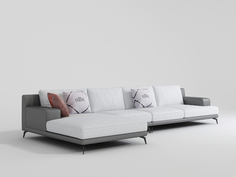 Corner sofa Multiplayer sofa