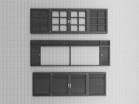 Modern shutters aluminum alloy window casement window sliding window